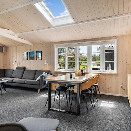 Lovely Renovated Home, With Large Enclosed Terrace, In Vorupor By The North Sea *