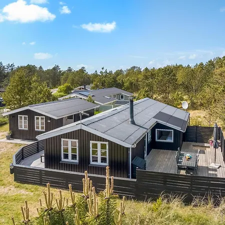 Holiday home Lovely Renovated Home, With Large Enclosed Terrace, In Vorupor By The North Sea