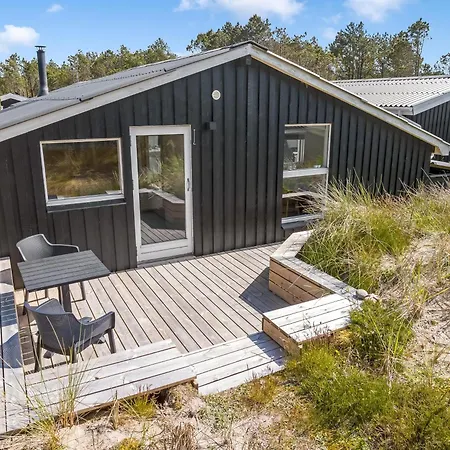 Lovely Renovated Home, With Large Enclosed Terrace, In Vorupor By The North Sea Holiday home Thisted