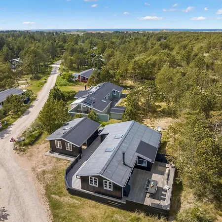 Holiday home Lovely Renovated Home, With Large Enclosed Terrace, In Vorupor By The North Sea