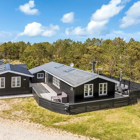 Holiday home Lovely Renovated Home, With Large Enclosed Terrace, In Vorupor By The North Sea