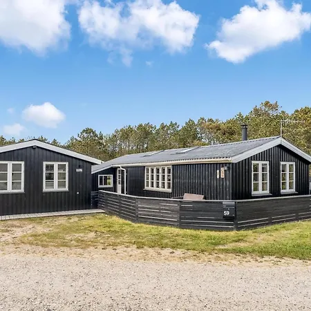 Holiday home Lovely Renovated Home, With Large Enclosed Terrace, In Vorupor By The North Sea Thisted
